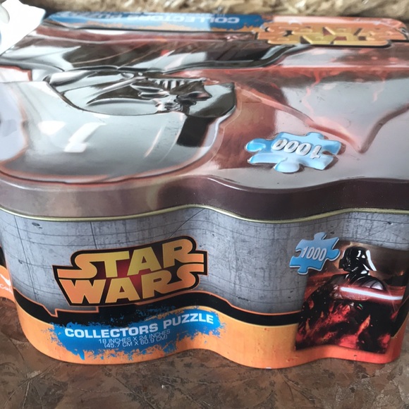 Star Wars Darth Vader vintage collectors edition 1000 piece puzzle - Picture 4 of 13